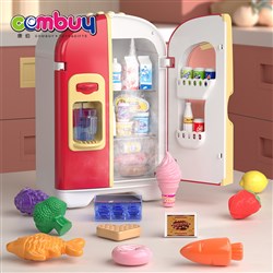CB964907 CB965065 - Pretend play simulation refrigerator kids modern kitchen toy set